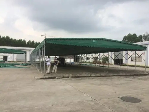 建瓯市膜结构推拉棚