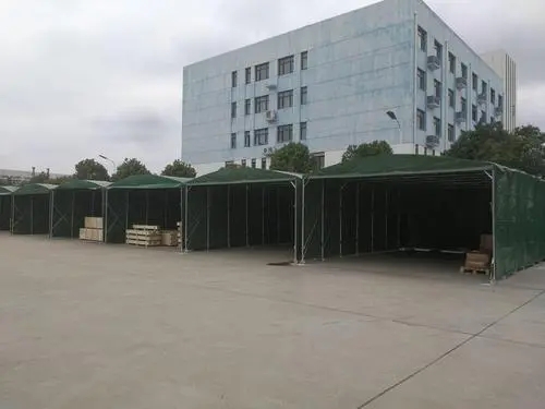 建瓯市推拉棚